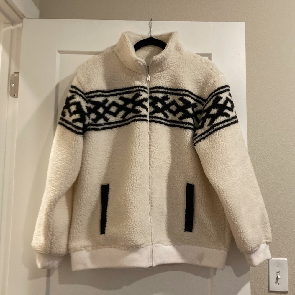 American Eagle Teddy Coat